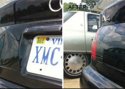 Before and After Bumper Repair